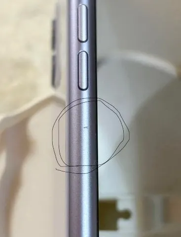 iPhone11 64GB パープルの画像（2）