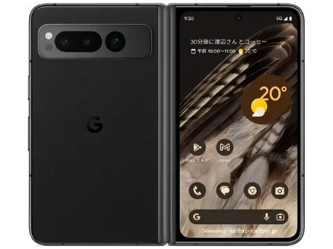 赤ロム Google Pixel Fold Softbank Obsidian 送料無料の画像（0）
