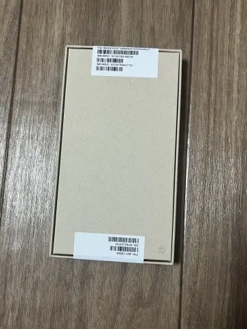 iPhone14 128GB ブラック　au△ 未使用の画像（1）