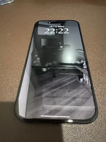 【美品】iPhone 15 Pro ブルーチタニウム　256GBの画像（0）