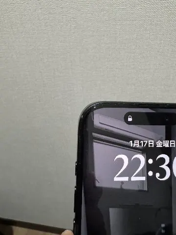 【美品】iPhone 15 Pro ブルーチタニウム　256GBの画像（3）