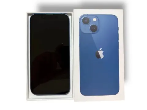 iPhone13 mini 初期化済み SIMフリー Apple ブルーの画像（1）