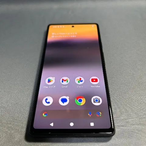 【美品】Google Pixel 6a 128GB 赤ロムの画像（1）