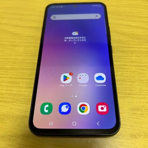 【美品】Galaxy A54 5G 128GB 赤ロムの画像（1）