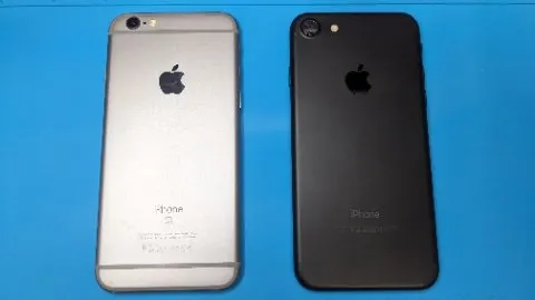 【ホットレモン様専用】iPhone 6s 64GB・iPhone 7 32GBの画像（0）