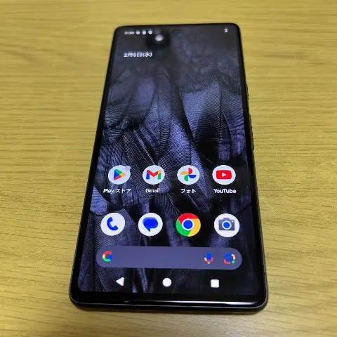 【美品】Google Pixel 7 128GB 赤ロムの画像（1）
