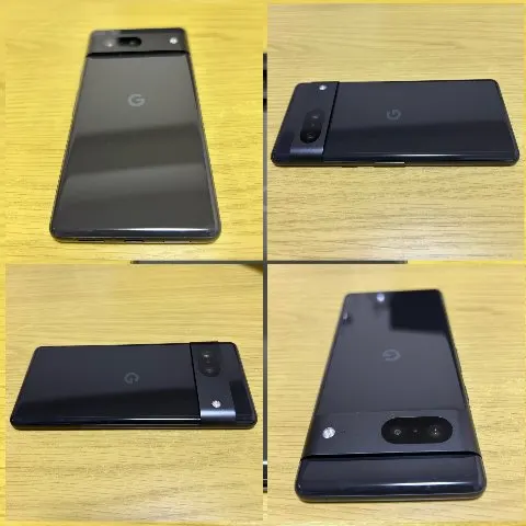 【美品】Google Pixel 7 128GB 赤ロムの画像（3）