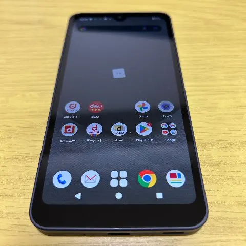 【美品】AQUOS wish3 64GB 赤ロムの画像（1）