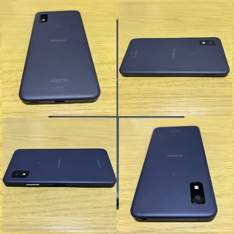 【美品】AQUOS wish3 64GB 赤ロムの画像（3）