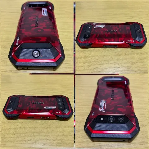 【美品】TORQUE 5G 128GB 赤ロムの画像（3）