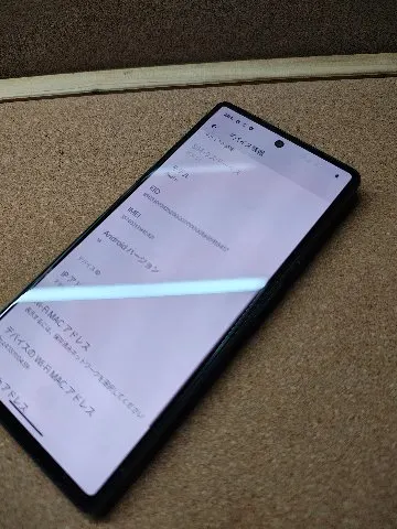 au版　Google Pixel 6 128GB ジャンク品扱いの画像（3）