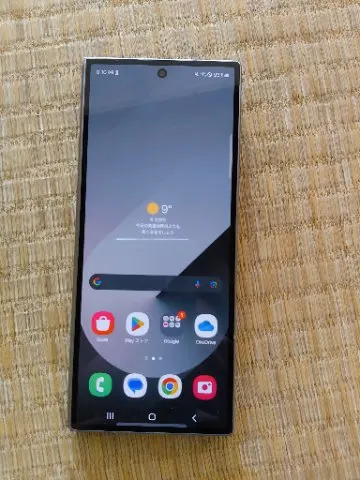 SAMSUNG Galaxy Z Fold 6 SM-F956U　シルバーの画像（0）