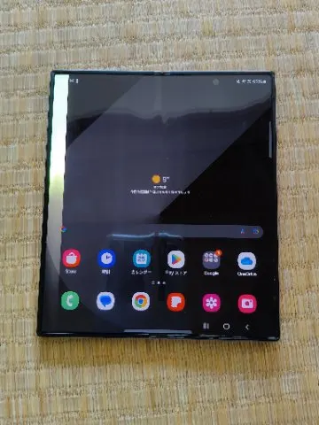 SAMSUNG Galaxy Z Fold 6 SM-F956U　シルバーの画像（1）