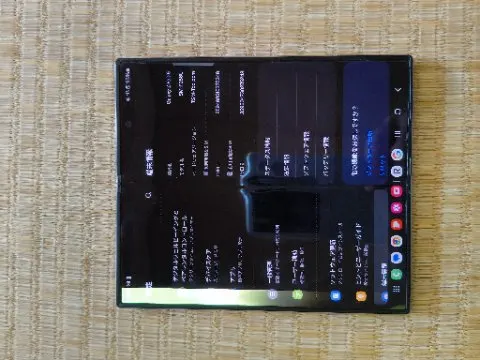 SAMSUNG Galaxy Z Fold 6 SM-F956U　シルバーの画像（3）