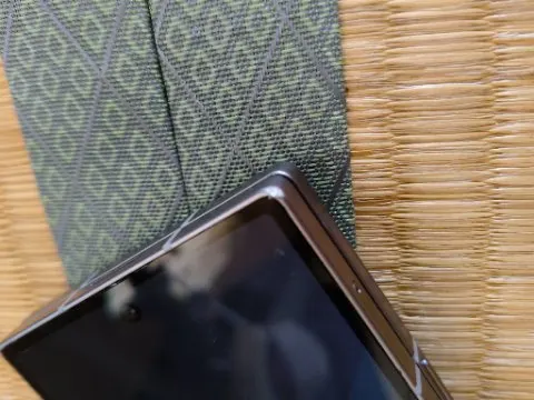 SAMSUNG Galaxy Z Fold 6 SM-F956U　シルバーの画像（4）