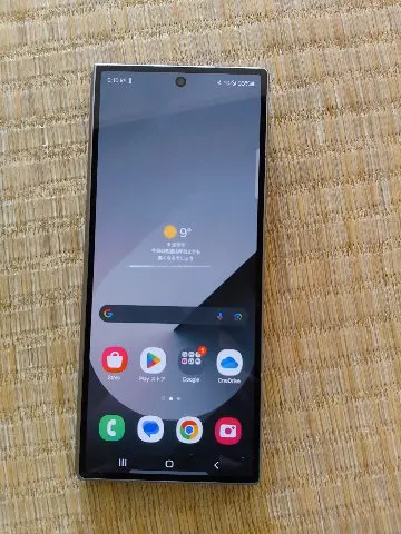 SAMSUNG Galaxy Z Fold 6 SM-F956U　シルバーの画像（0）