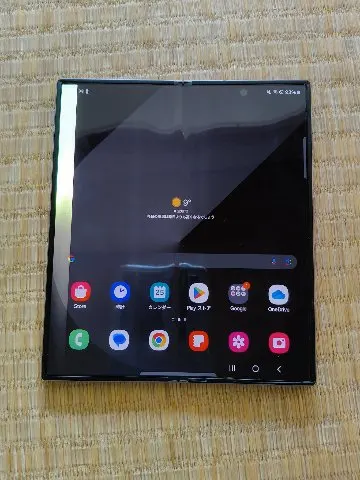 SAMSUNG Galaxy Z Fold 6 SM-F956U　シルバーの画像（1）