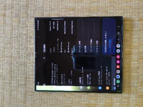 SAMSUNG Galaxy Z Fold 6 SM-F956U　シルバーの画像（3）