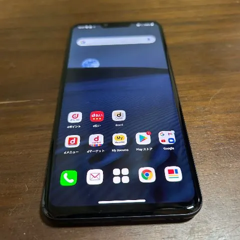 LG style3 64GB 赤ロムの画像（2）