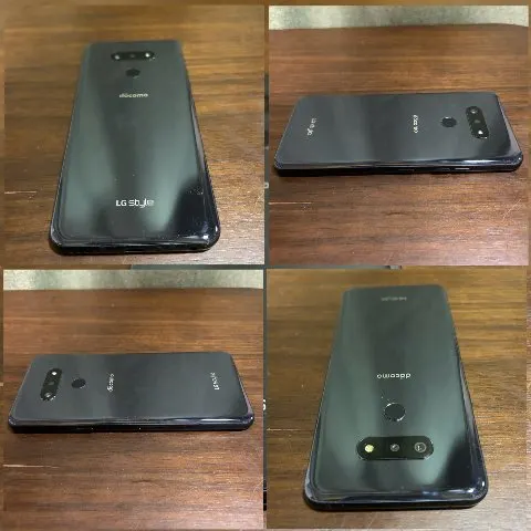 LG style3 64GB 赤ロムの画像（3）