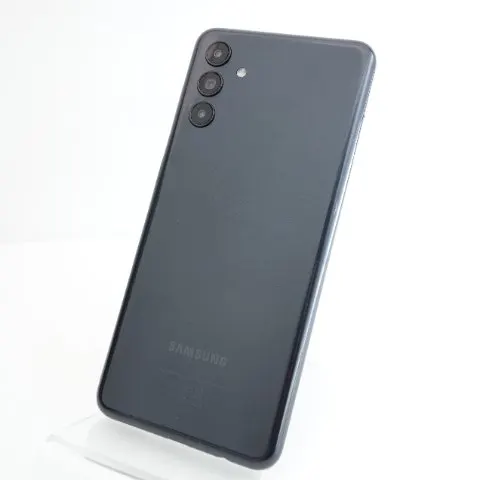 【ジャンク】Galaxy A04s SM-A047F/DS ブラック SIMフリー 技適なしの画像（1）