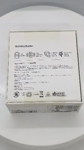 Galaxy Buds+ SM-R175NZの画像（2）