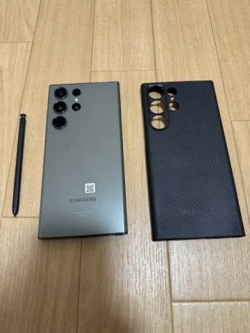 GALAXY S23 ultra グリーン【赤ロム】の画像（0）