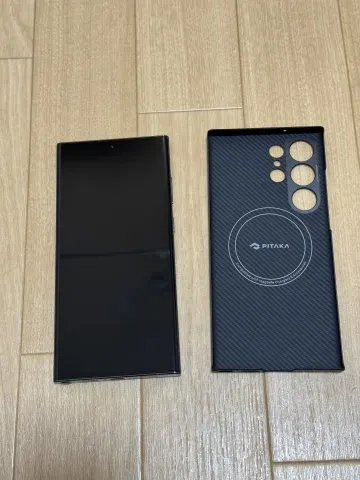 GALAXY S23 ultra グリーン【赤ロム】の画像（1）