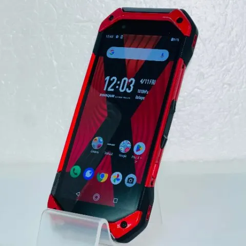 TORQUE 5G SIMフリー KYG01 au 赤ロム ジャンク レッド 送料無料の画像（1）