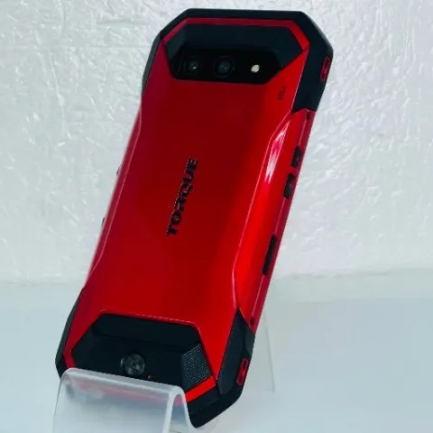 TORQUE 5G SIMフリー KYG01 au 赤ロム ジャンク レッド 送料無料の画像（2）
