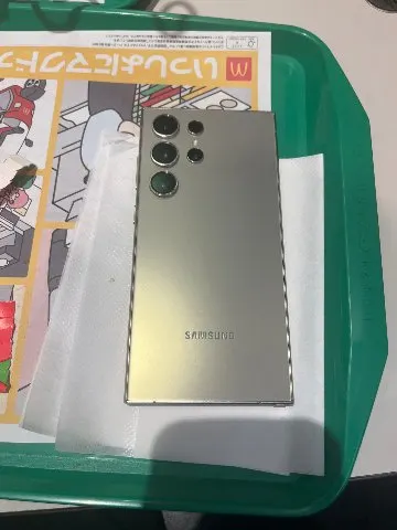 Galaxy S24 Ultra au 256GB SIMフリー ジャンク(34108 Galaxy S24 Ultra au 256GB SIMフリー ジャンク(34108