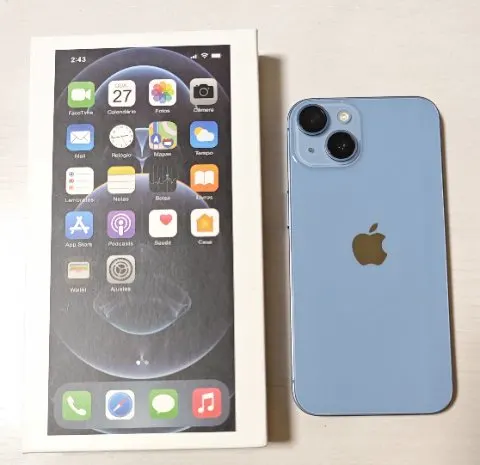美品】 Apple iPhone 14 256GB パープル 物理デュアルSIM 訳あり 美品】 Apple iPhone 14 256GB パープル 物理デュアルSIM 訳あり