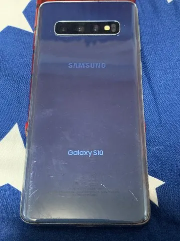 SM-G973U1 Galaxy S10 8GB/512GB ブルー　海外版SIMフリーの画像（2）