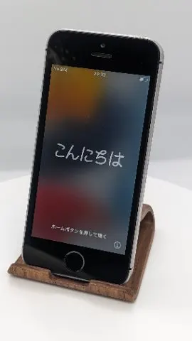【ディスプレイ整備済】iPhone SE 64GBの画像（0）