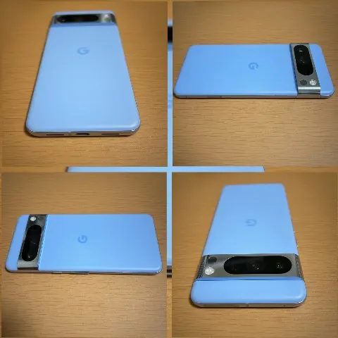 【美品】 Pixel 8 Pro 256GB 赤ロムの画像（4）