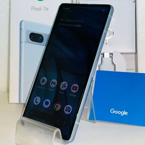Google Pixel 7a 128GB 新品同様 SIMフリー 赤ロム SoftBank ジャンク シー 送料無料の画像（1）