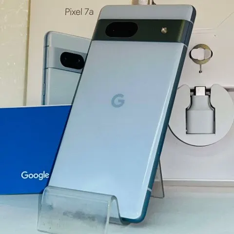 Google Pixel 7a 128GB 新品同様 SIMフリー 赤ロム SoftBank ジャンク シー 送料無料の画像（2）