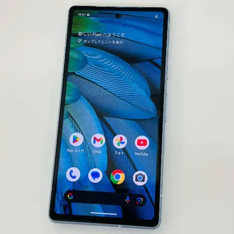 Google Pixel 7a 128GB 新品同様 SIMフリー 赤ロム SoftBank ジャンク シー 送料無料の画像（3）