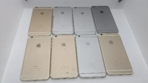 iPhone 6 plus　計８台の画像（1）