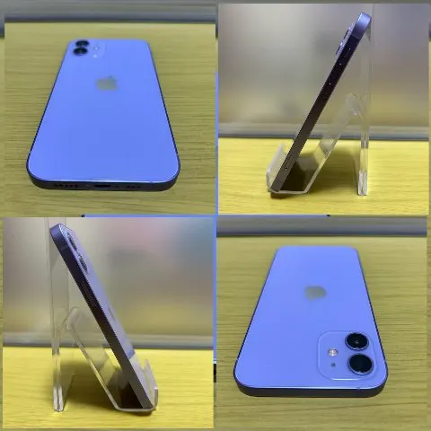 【美品】iPhone12 64GB 赤ロムの画像（1）