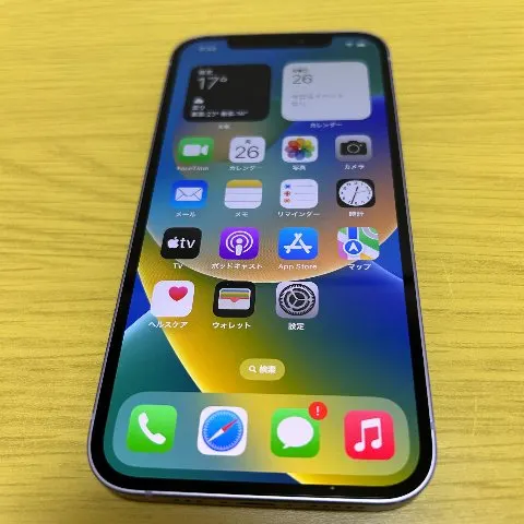 【美品】iPhone12 64GB 赤ロムの画像（2）