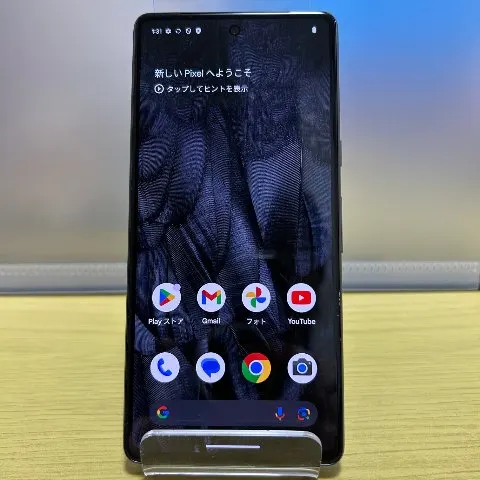 【美品】Google Pixel7 128GB 赤ロムの画像（1）