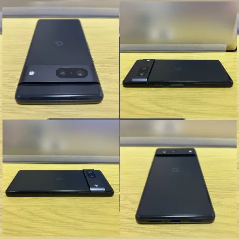 【美品】Google Pixel7 128GB 赤ロムの画像（3）