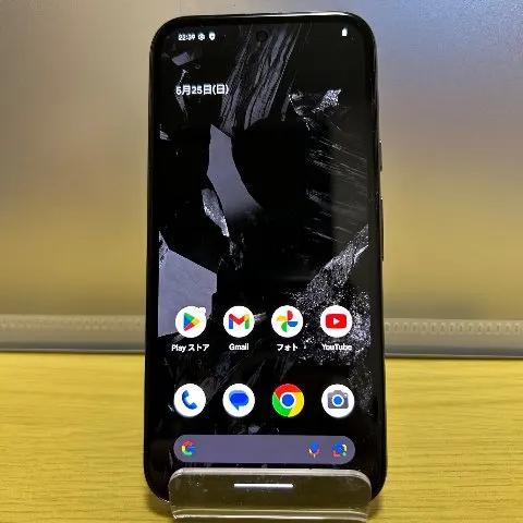 【美品】GooglePixel8a 128GB 赤ロムの画像（3）
