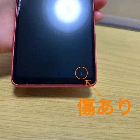Xperia10 iii 5G 128GB 赤ロムの画像（1）
