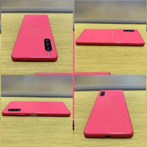 Xperia10 iii 5G 128GB 赤ロムの画像（2）