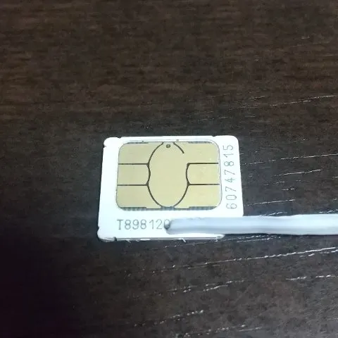 Y!mobile SIMカードの画像（1）