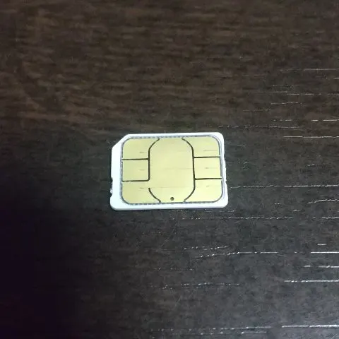 Softbank SIMカードの画像（0）