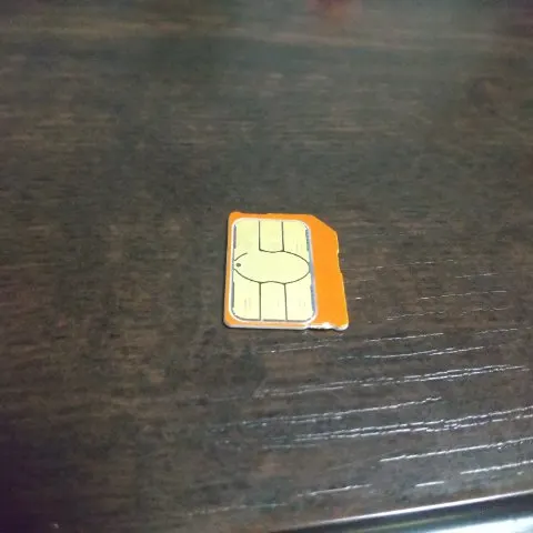 au SIMカードの画像（0）