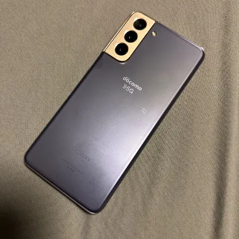 GALAXY S21 SC-51B SiMフリーの画像（0）